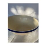 Enamelled sheet metal bowl
