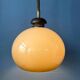 Vintage space age mushroom pendant lamp
