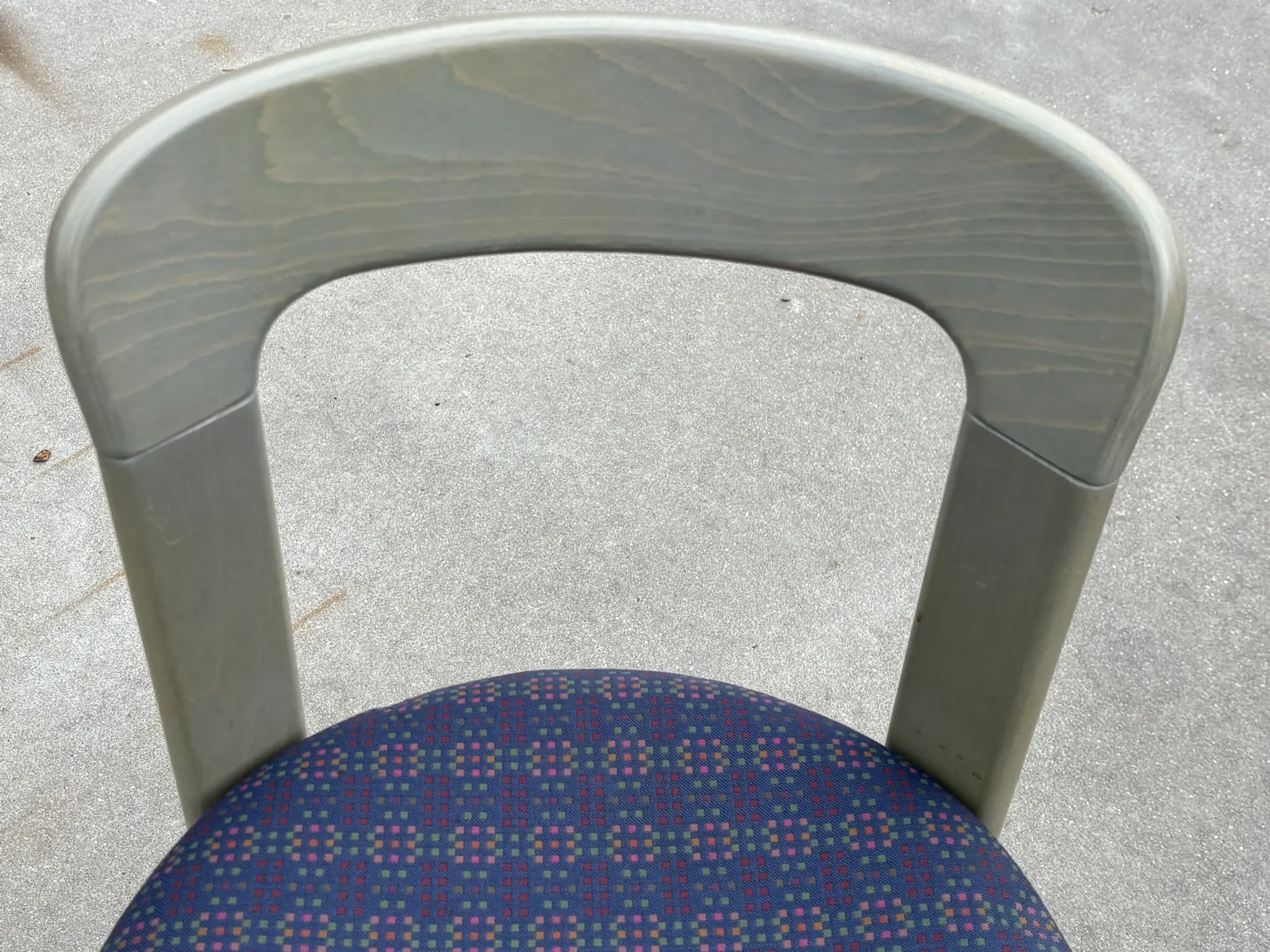 Vintage Bruno Rey chair -  model Rey 33 -for Dietiker / Kusch & Co.