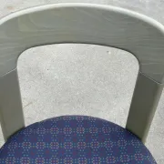 Vintage Bruno Rey chair -  model Rey 33 -for Dietiker / Kusch & Co.