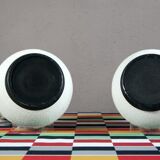 Pair of speakers design vintage 1970