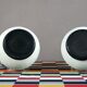 Pair of speakers design vintage 1970