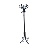 Coat rack parrot