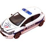 Renault Clio Police miniature car