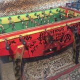 Vintage Bistro table football from the 70s restored by Babylon