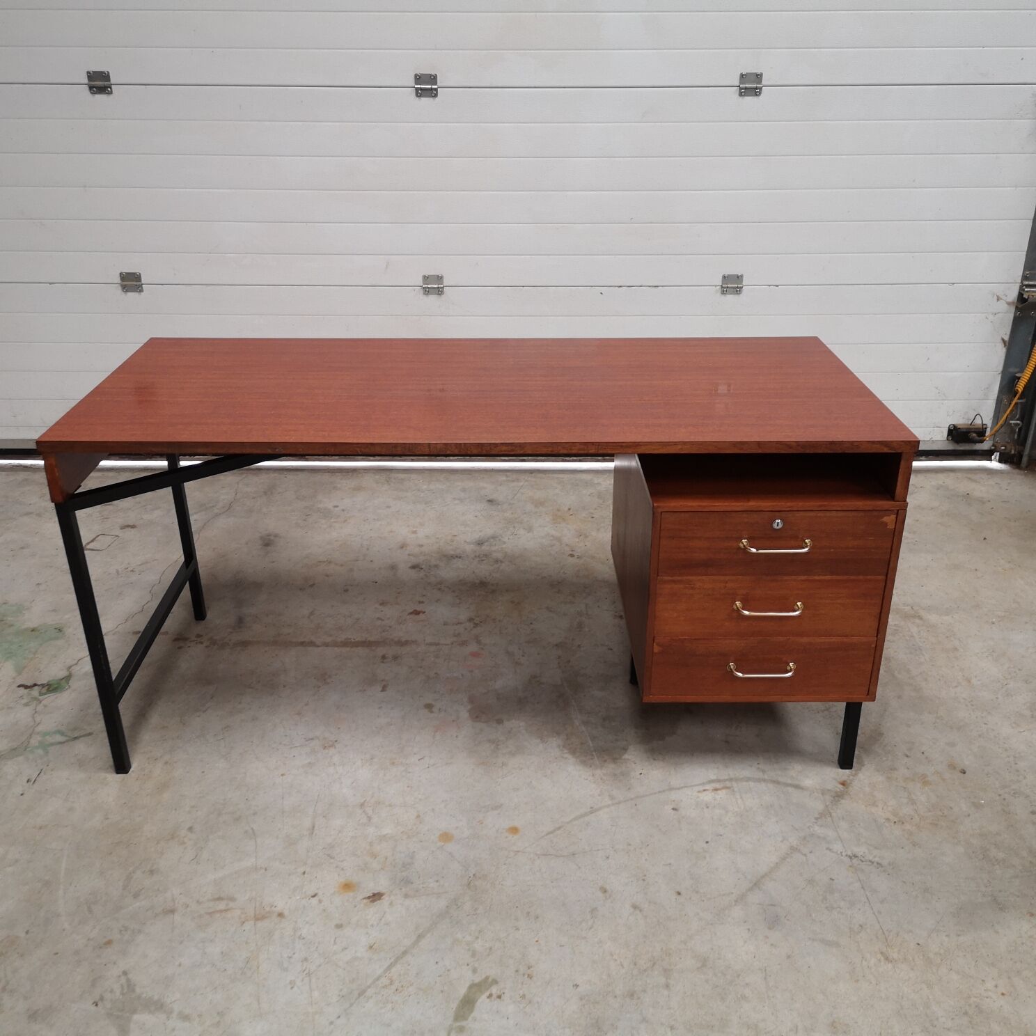 Office in the taste of modernist 1950 1960 vintage