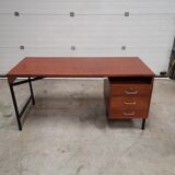 Office in the taste of modernist 1950 1960 vintage