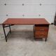Office in the taste of modernist 1950 1960 vintage