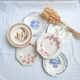 Vintage deep plates St Amand, Digoin, Sarreguemines