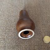 Stoneware sugar bowl