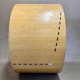 Oak hanging armchair "Design Hanne Kortegaard".