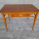Bureau plat art nouveau estampillé de Kohn