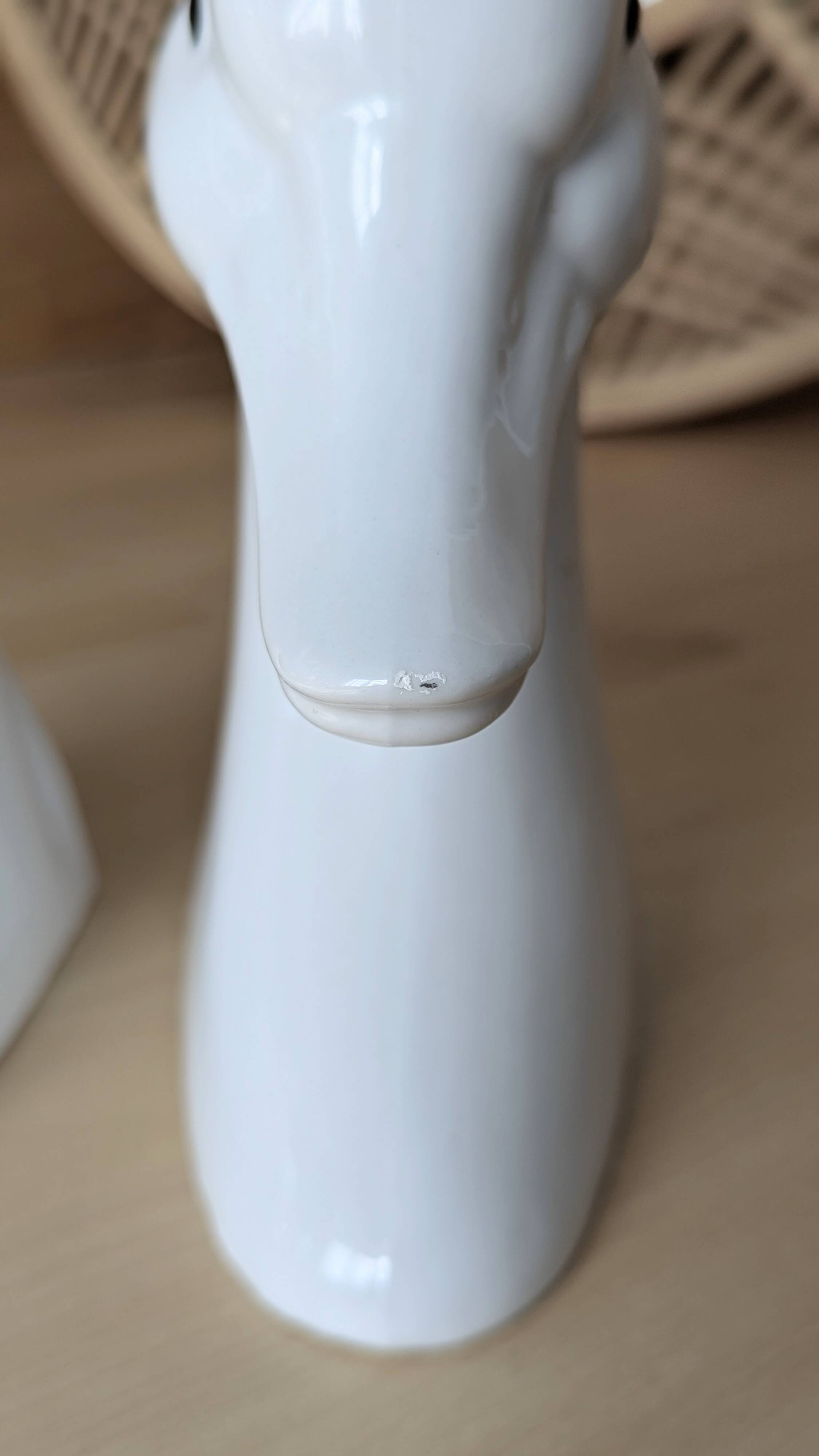 Vintage duck bookends (D-0036)