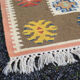 Tapis Kilim vintage, 200x140 cm