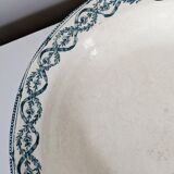 Plat terre de fer Salins