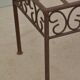 Chaises en fer forgé
