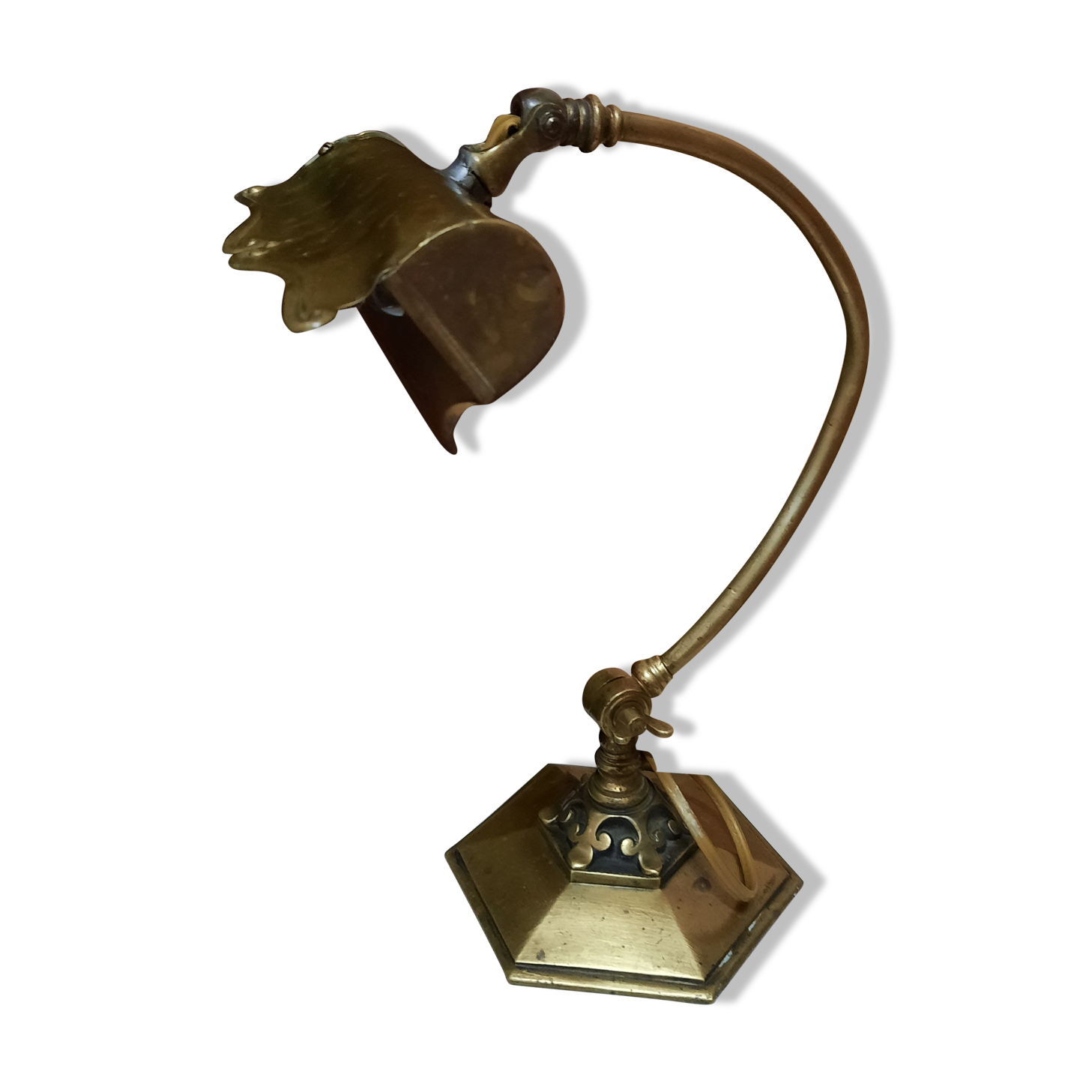 Brass lamp