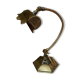 Brass lamp