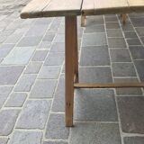 Winegrower's farm table