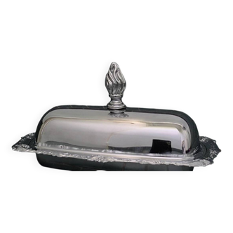 Beurrier inox vintage