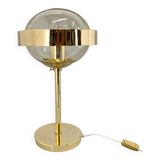 Mid-Century Brass Table Lamp by Kamenicky Senov, 1960s