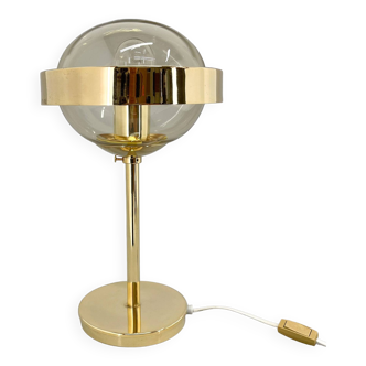 Mid-Century Brass Table Lamp by Kamenicky Senov, 1960s