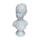 Biscuit bust of Houdon