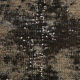 5x9 handmade  brown vintage rug 149x269cm