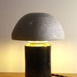 Ceramic mushroom lamp