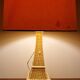 Vintage advertising lamp Garnier – Eiffel Tower in ceramic – Paris