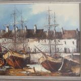 Marine Y Morin painting