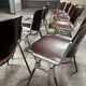 Set of 10 DSC 106 chairs by G. Piretti for Castelli.