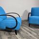 Set of Lounge Chairs by Jindrich Halabala, 1940s