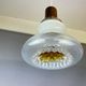 Mazzega style Art glass pear shaped hanging lamp 1970s
