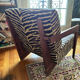 Fauteuil Izag AMPM tissus Jacquard