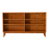 Vintage 1950s bookcase with adjustable shelves