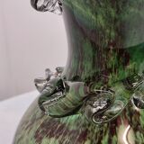 Murano glass vase. Italy, 1970s.