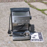Krupps stainless steel coffee machine