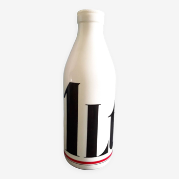 Bouteille de lait vintage Egizia Italie