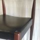 Pair of teak chairs in Scandinavian style - 1960s