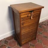 Vintage curtain cabinet 1940
