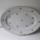 Oval Luneville porcelain dish (32.5x22.5cm) A1