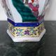 Ancient Chinese vase green family porcelain