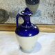 Bouteille ancienne terre de fer Saint Uze céramique carafe aiguiere