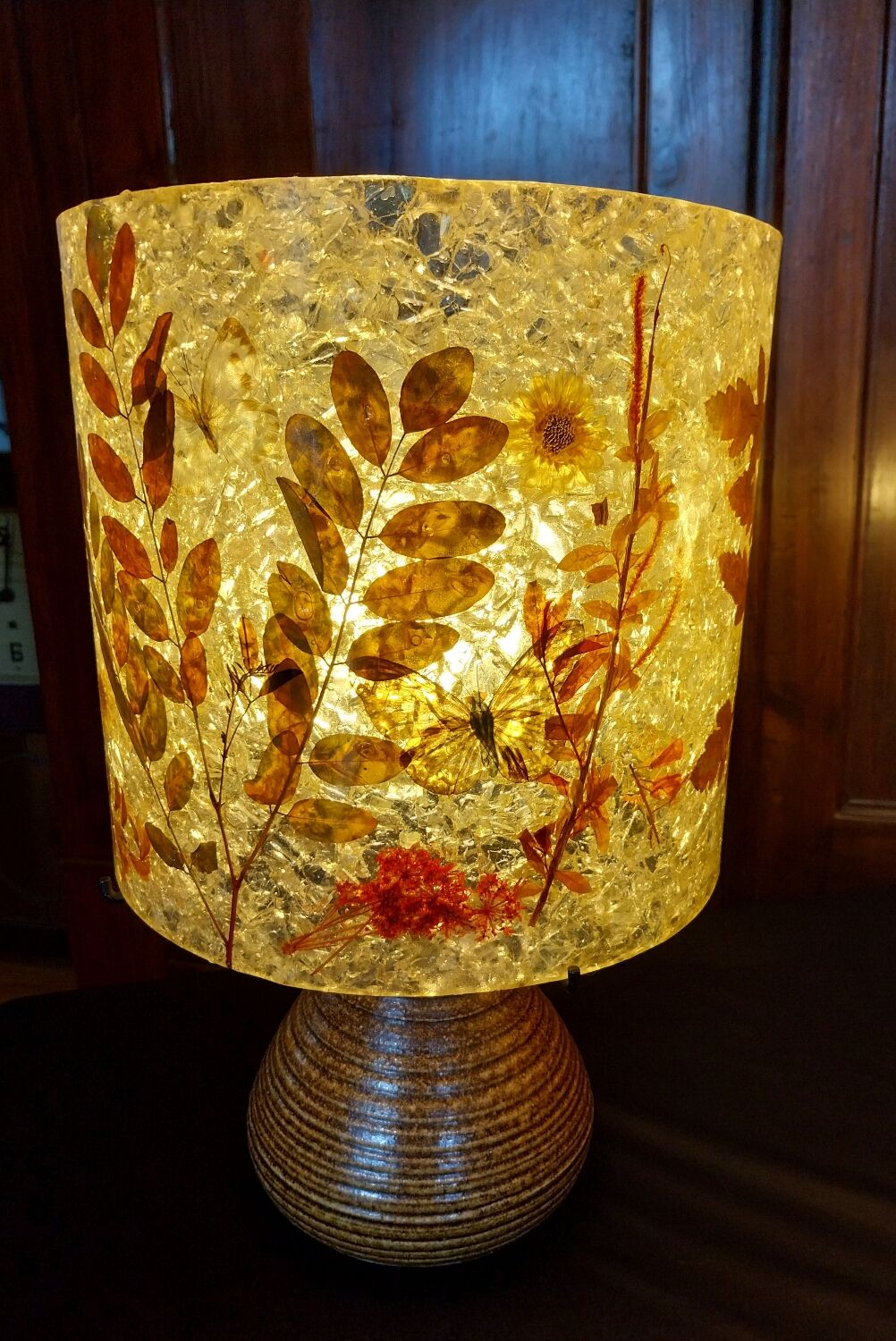 Paire de lampes Accolay