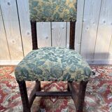 Série de 10 chaises de style Louis XIII