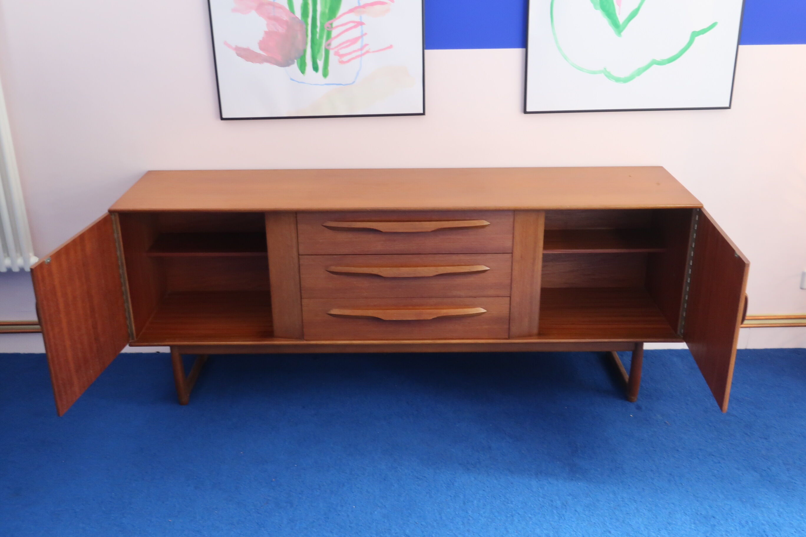 Teak sideboard from the 60s