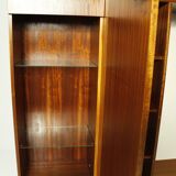 Armoire en acajou, années 1970