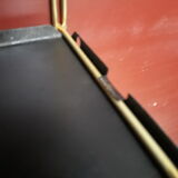 Wall-mounted Tomado showcase 1960