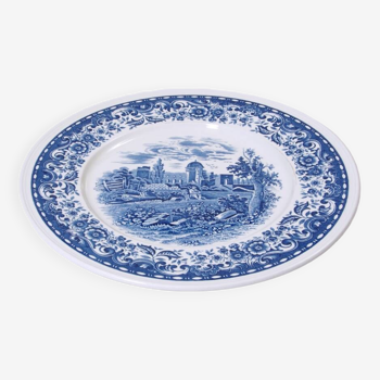 FLAT PLATE VILLEROY & BOCH BLUE CASTLE